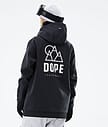 Dope Yeti W 21 Snowboardjacka Dam Rise Black