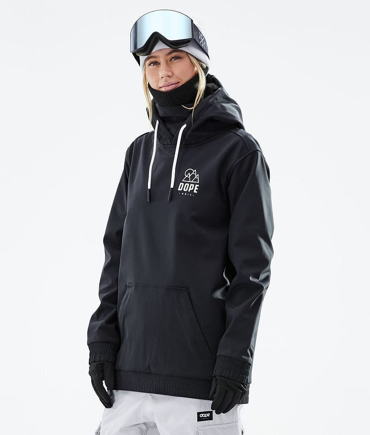 Dope Yeti W 21 Snowboardjacka Dam Rise Black, Image 2 of 8