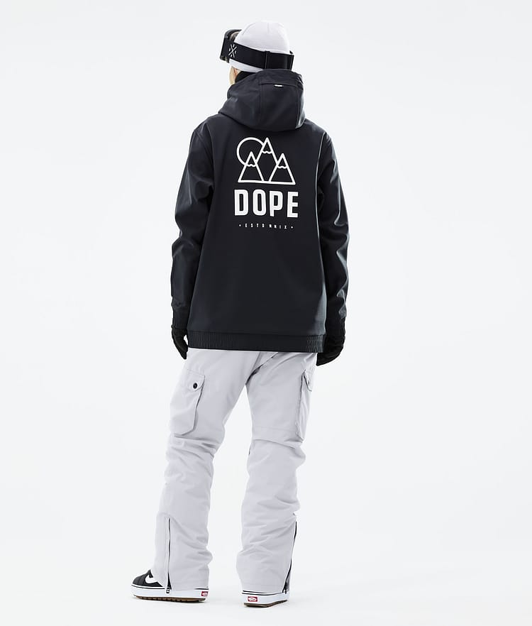 Dope Yeti W 21 Snowboardjacka Dam Rise Black, Image 5 of 8