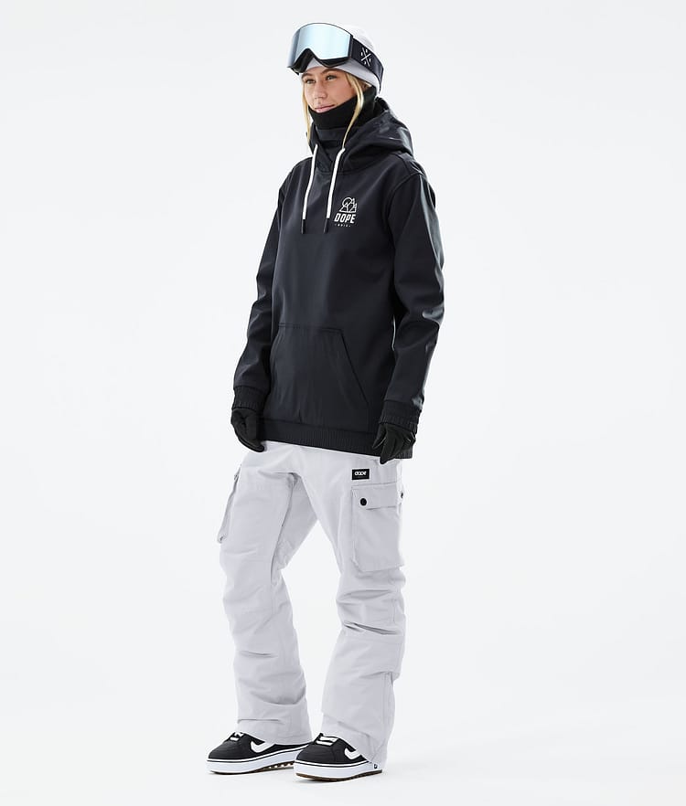Dope Yeti W 21 Snowboardjacka Dam Rise Black, Image 6 of 8