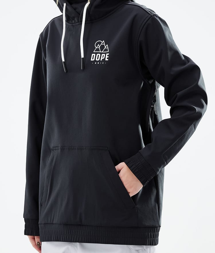 Dope Yeti W 21 Snowboardjacka Dam Rise Black, Image 8 of 8