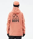 Dope Yeti W 21 Snowboardjacka Dam Rise Peach