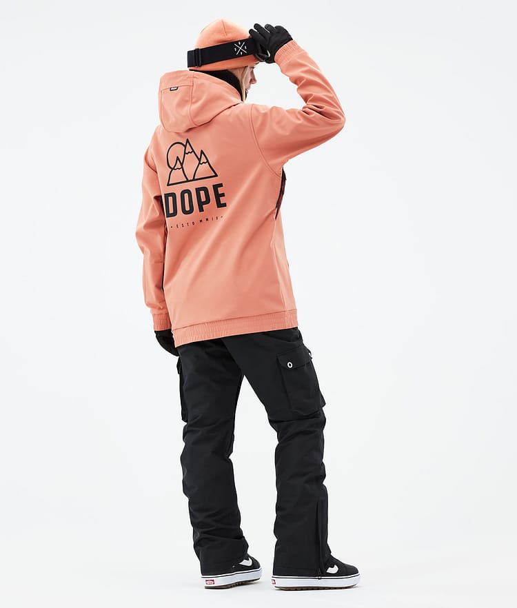 Dope Yeti W 21 Snowboardjacka Dam Rise Peach, Image 5 of 9