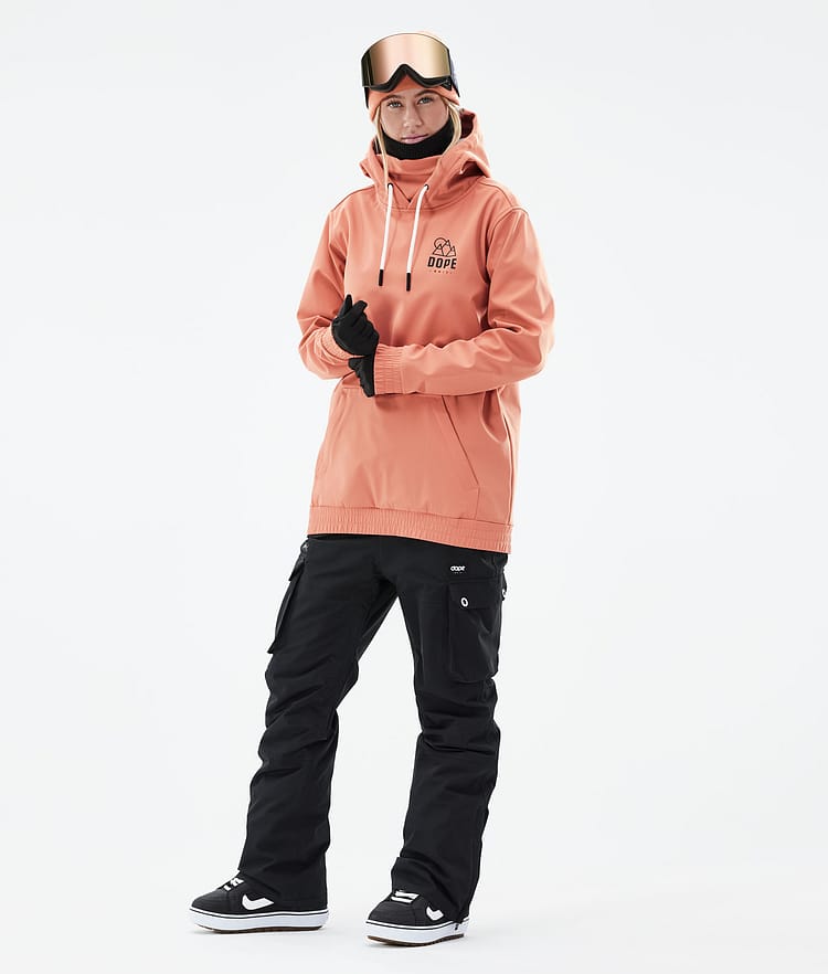 Dope Yeti W 21 Snowboardjacka Dam Rise Peach, Image 6 of 9