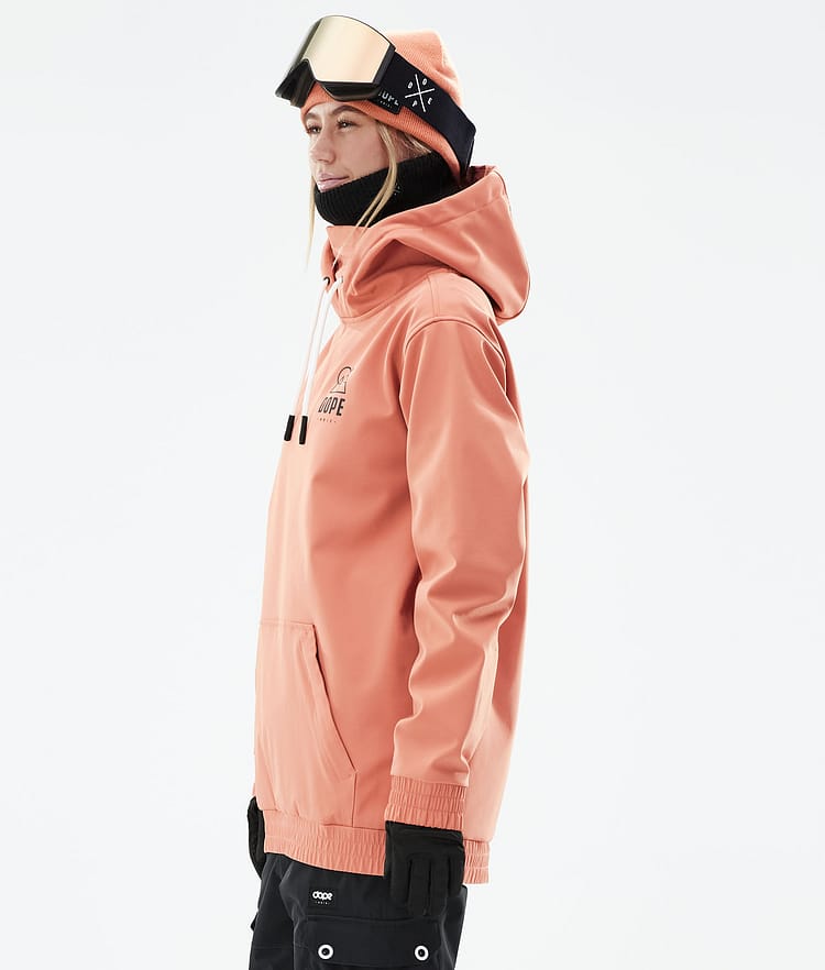 Dope Yeti W 21 Snowboardjacka Dam Rise Peach, Image 7 of 9