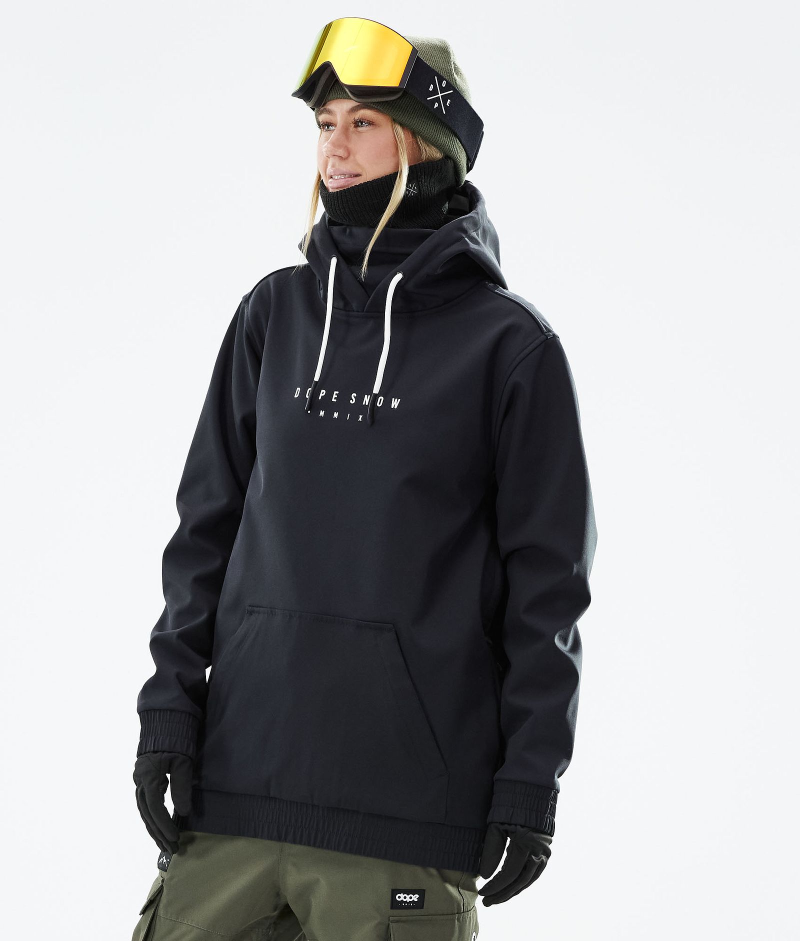 Dope Yeti 2021 Skidjacka Dam Dope Snow Black, Bild 1 av 9