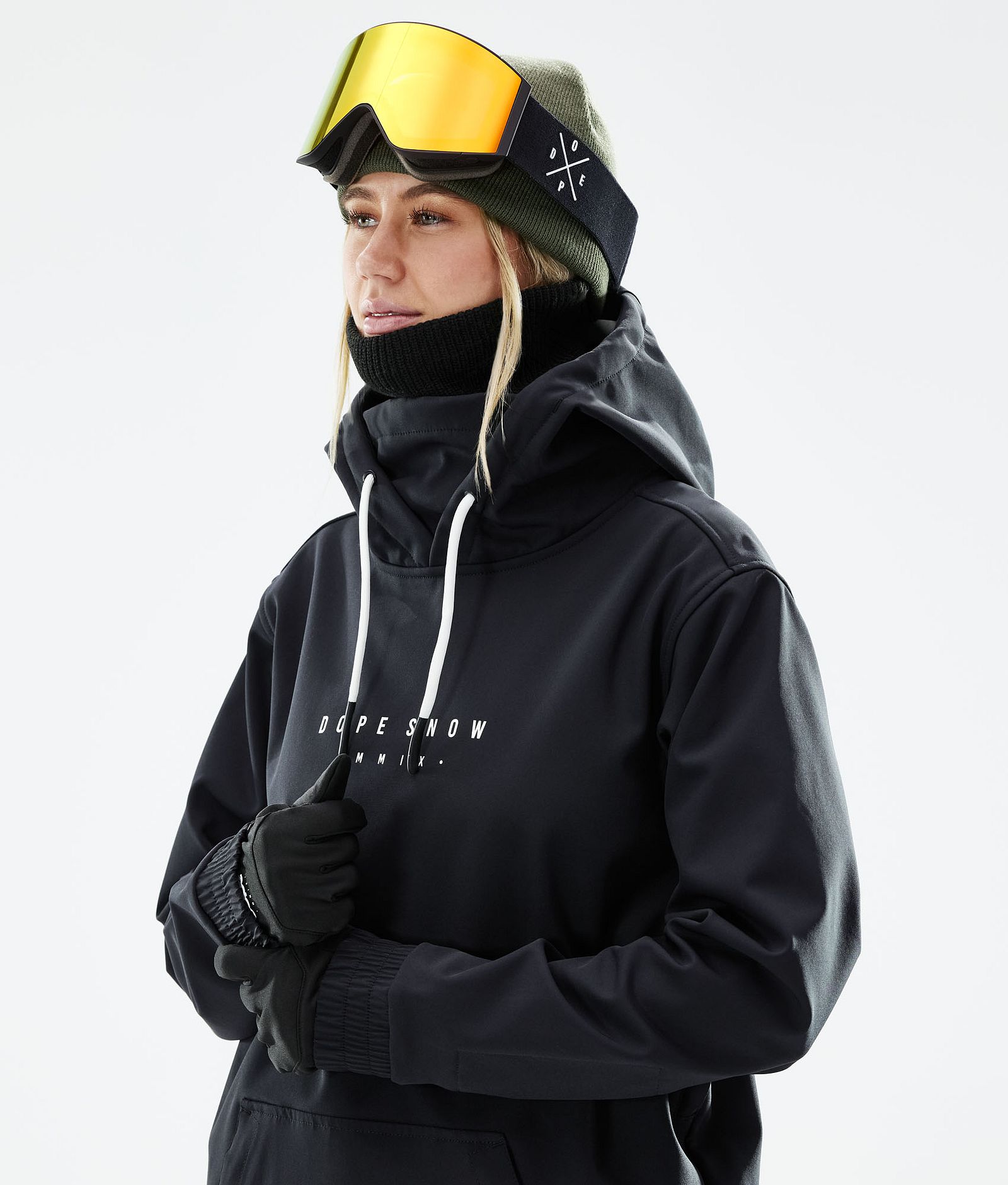 Dope Yeti 2021 Skidjacka Dam Dope Snow Black, Bild 3 av 9