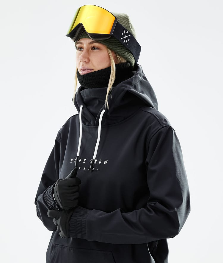 Dope Yeti 2021 Skidjacka Dam Dope Snow Black, Bild 3 av 9