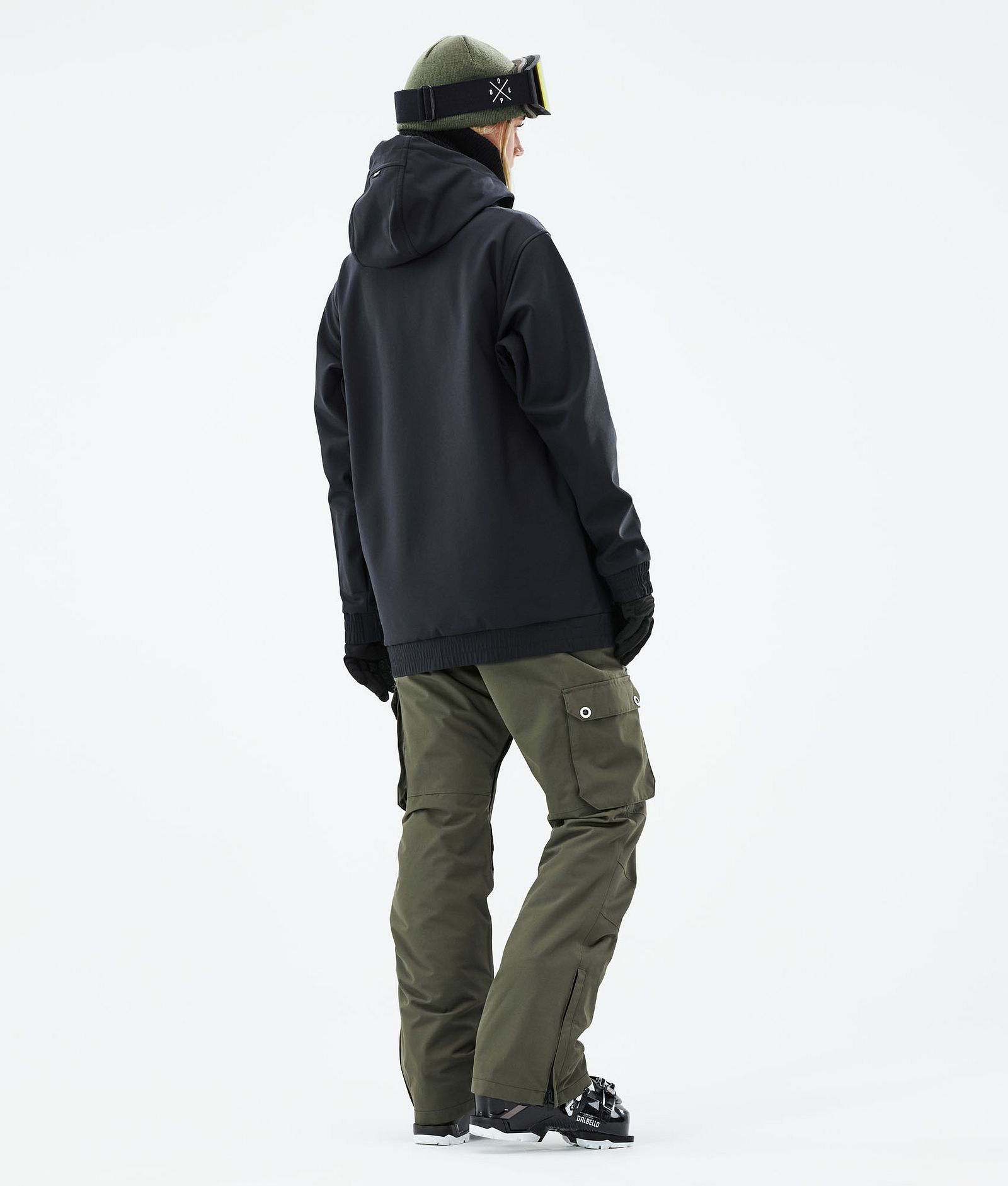 Dope Yeti 2021 Skidjacka Dam Dope Snow Black, Bild 6 av 9