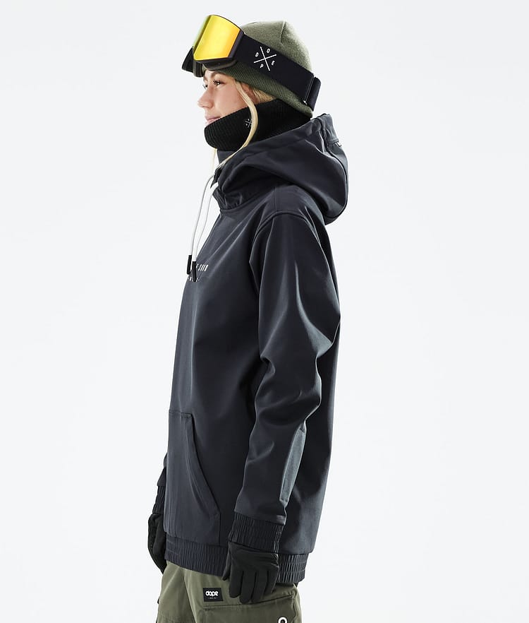 Dope Yeti 2021 Skidjacka Dam Dope Snow Black, Bild 7 av 9