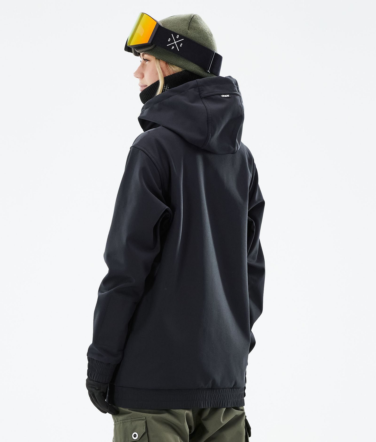 Dope Yeti 2021 Skidjacka Dam Dope Snow Black, Bild 8 av 9