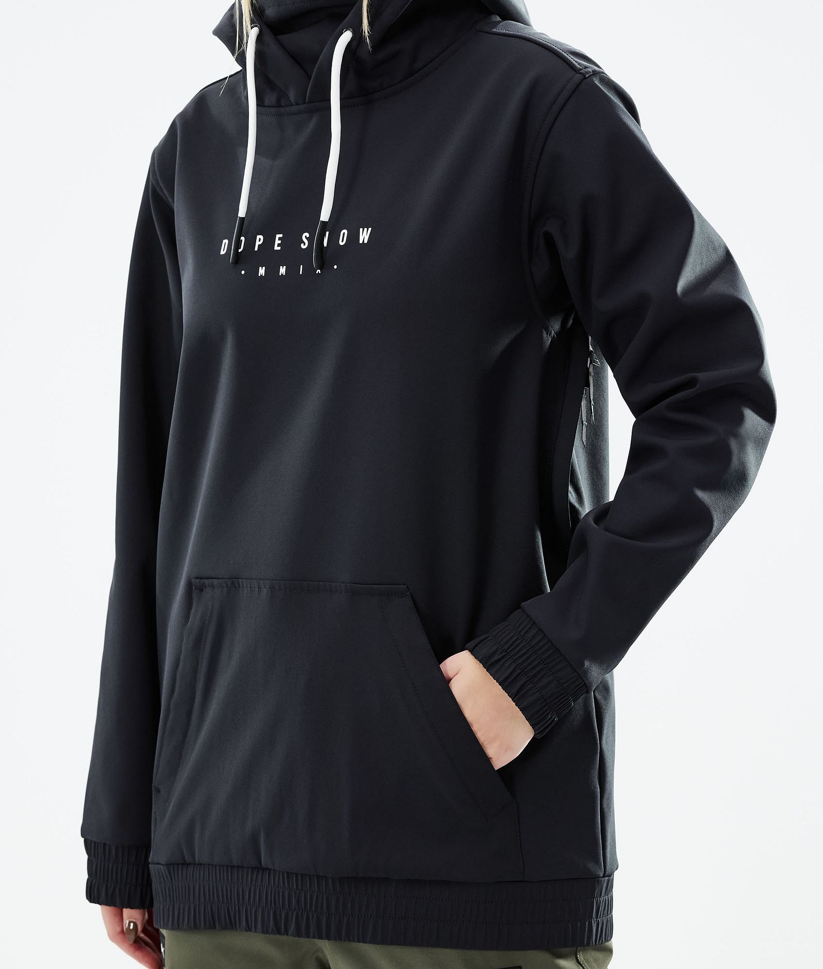 Dope Yeti 2021 Skidjacka Dam Dope Snow Black, Bild 9 av 9