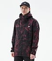 Dope Ranger Light Outdoor Jacka Herr Paint Burgundy