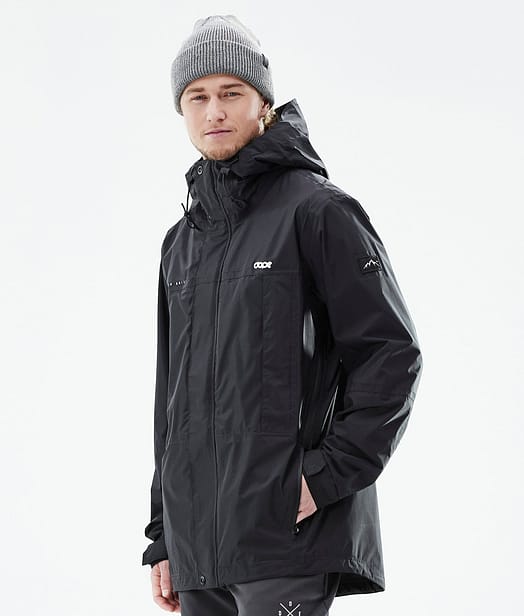 Dope Ranger Light Outdoor Jacka Herr Black