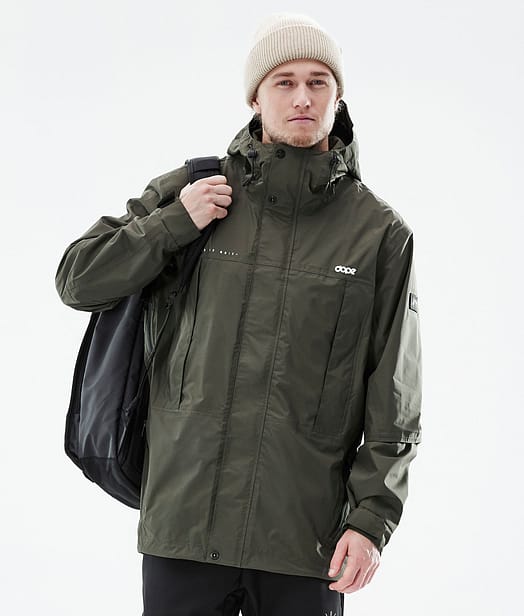 Dope Ranger Light Outdoor Jacka Herr Olive Green