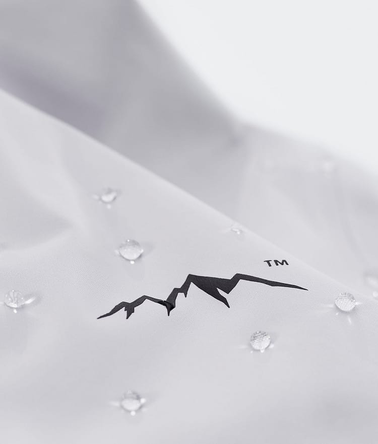 Dope Downpour W Regnbyxa Dam Light Grey, Bild 5 av 10