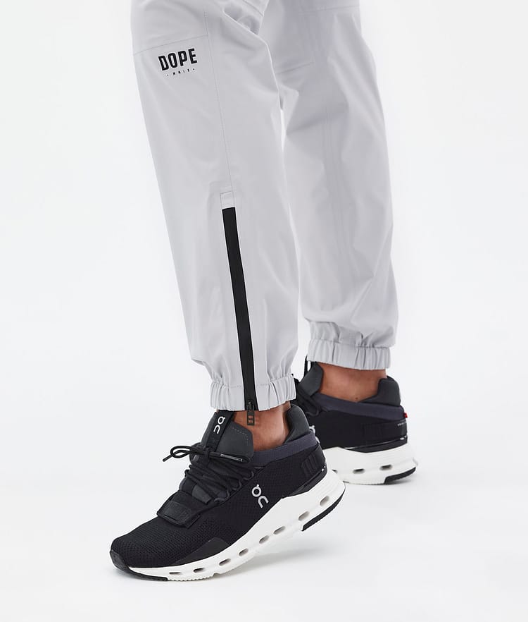 Dope Downpour W Regnbyxa Dam Light Grey, Bild 7 av 10