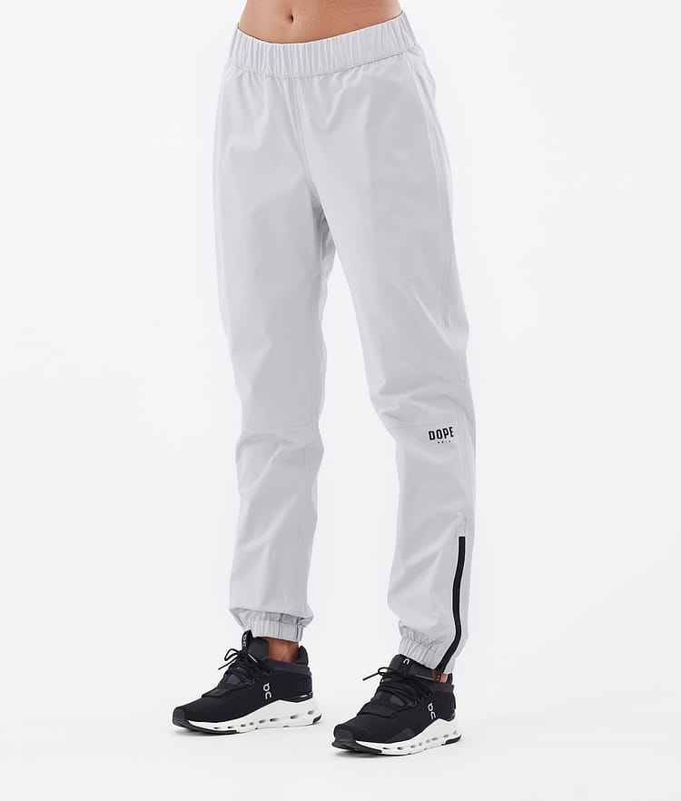 Dope Downpour W Regnbyxa Dam Light Grey, Bild 9 av 10