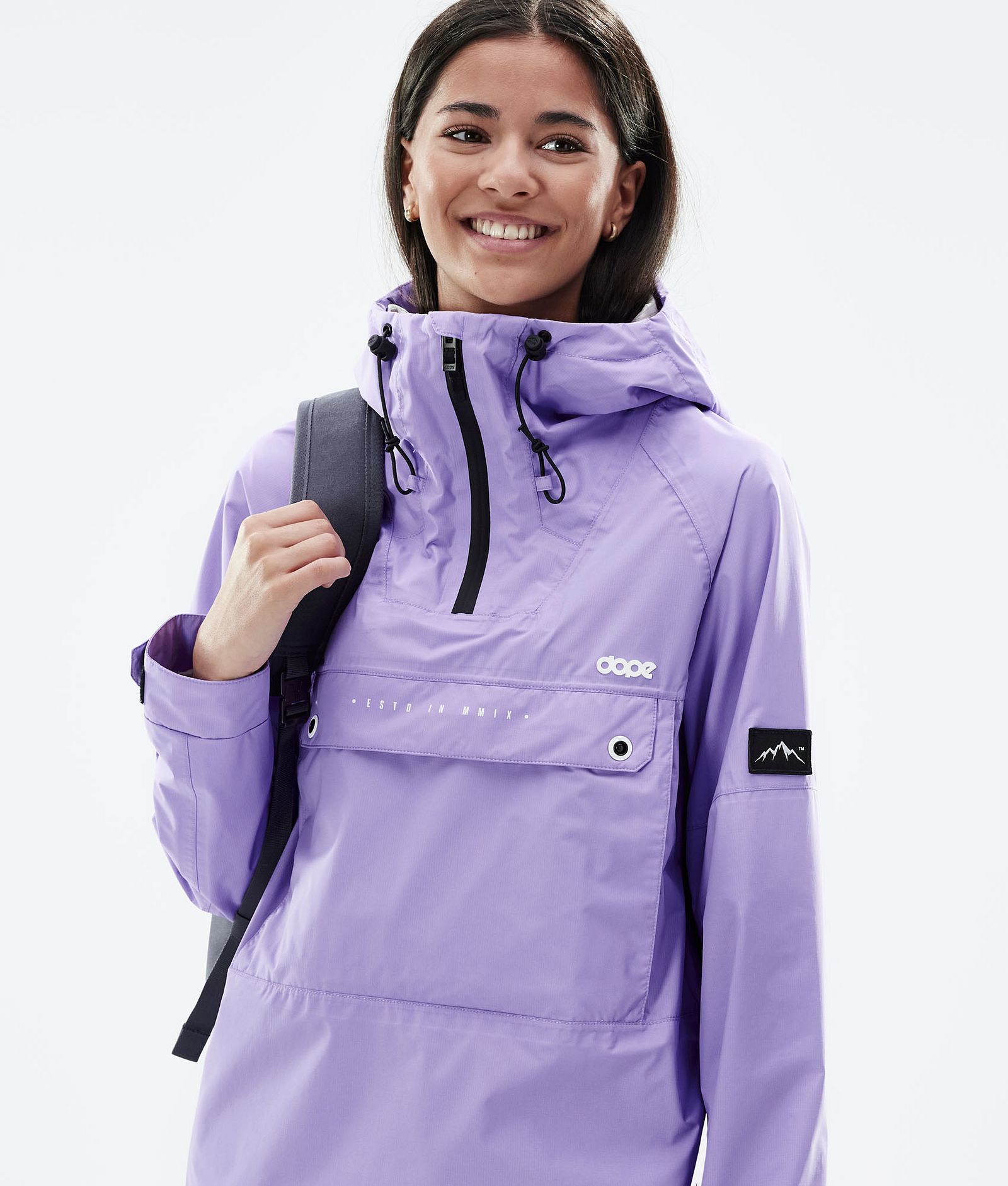Dope Hiker Light W Outdoor Jacka Dam Faded Violet, Bild 2 av 9