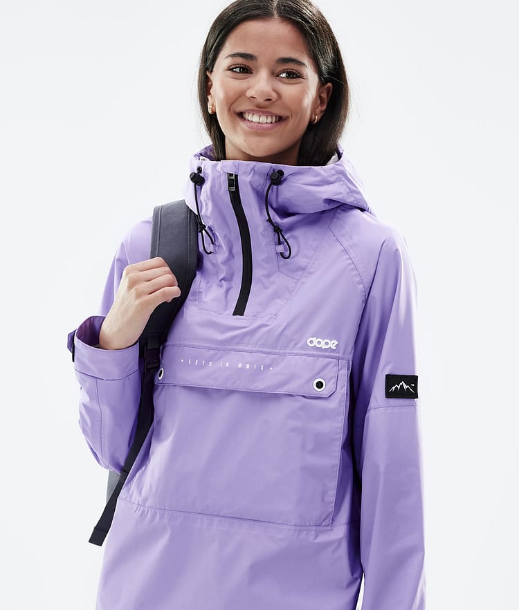 Dope Hiker Light W Outdoor Jacka Dam Faded Violet, Bild 2 av 9