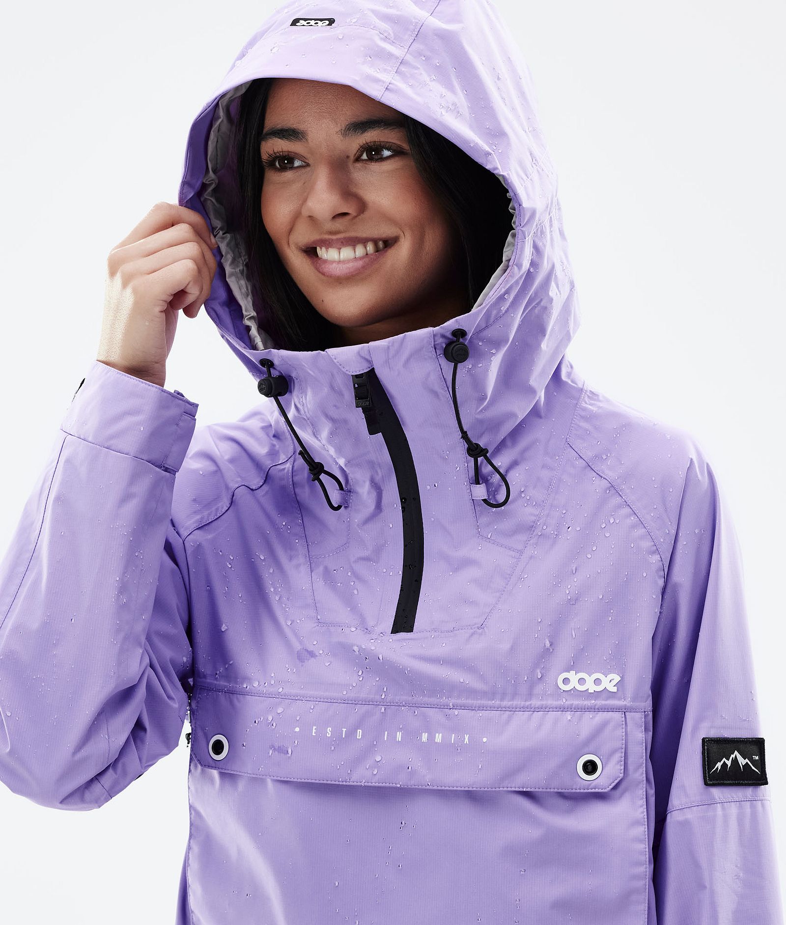 Dope Hiker Light W Outdoor Jacka Dam Faded Violet, Bild 5 av 9