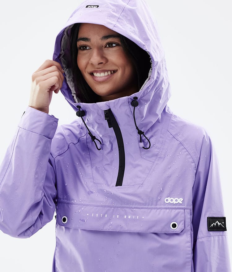 Dope Hiker Light W Outdoor Jacka Dam Faded Violet, Bild 5 av 9
