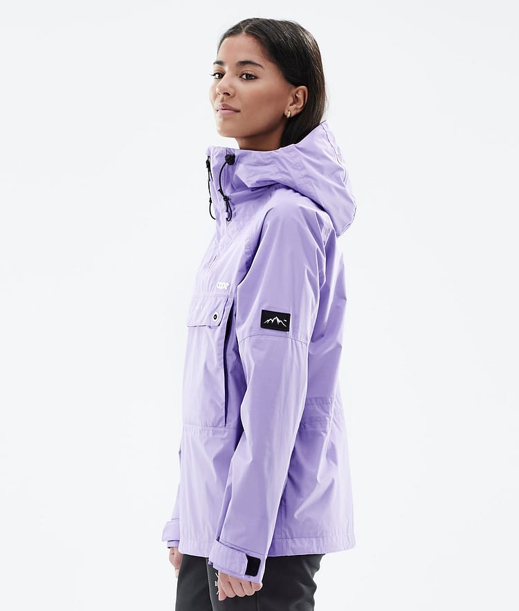Dope Hiker Light W Outdoor Jacka Dam Faded Violet, Bild 6 av 9