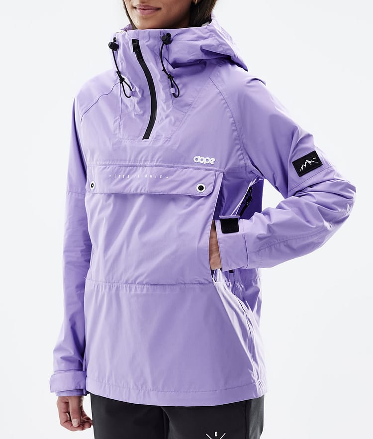 Dope Hiker Light W Outdoor Jacka Dam Faded Violet, Bild 8 av 9
