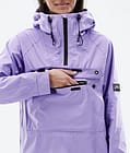 Dope Hiker Light W Outdoor Jacka Dam Faded Violet, Bild 9 av 9