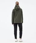 Dope Blizzard Light W Full Zip Outdoor Jacka Dam Olive Green, Bild 4 av 10