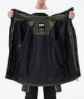 Dope Blizzard Light W Full Zip Outdoor Jacka Dam Olive Green, Bild 10 av 10
