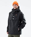 Dope Blizzard Light Outdoor Jacka Herr Black