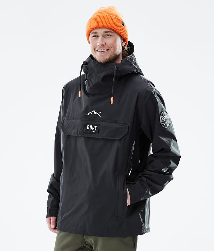 Dope Blizzard Light Outdoor Jacka Herr Black, Bild 1 av 9