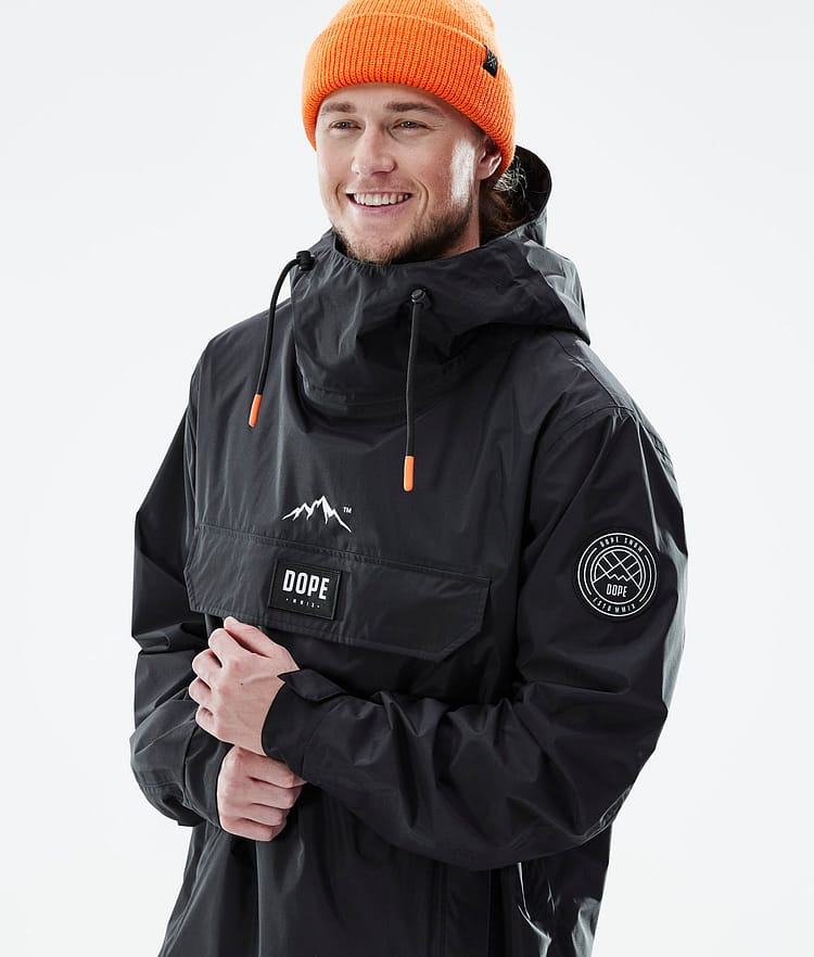 Dope Blizzard Light Outdoor Jacka Herr Black, Bild 2 av 9