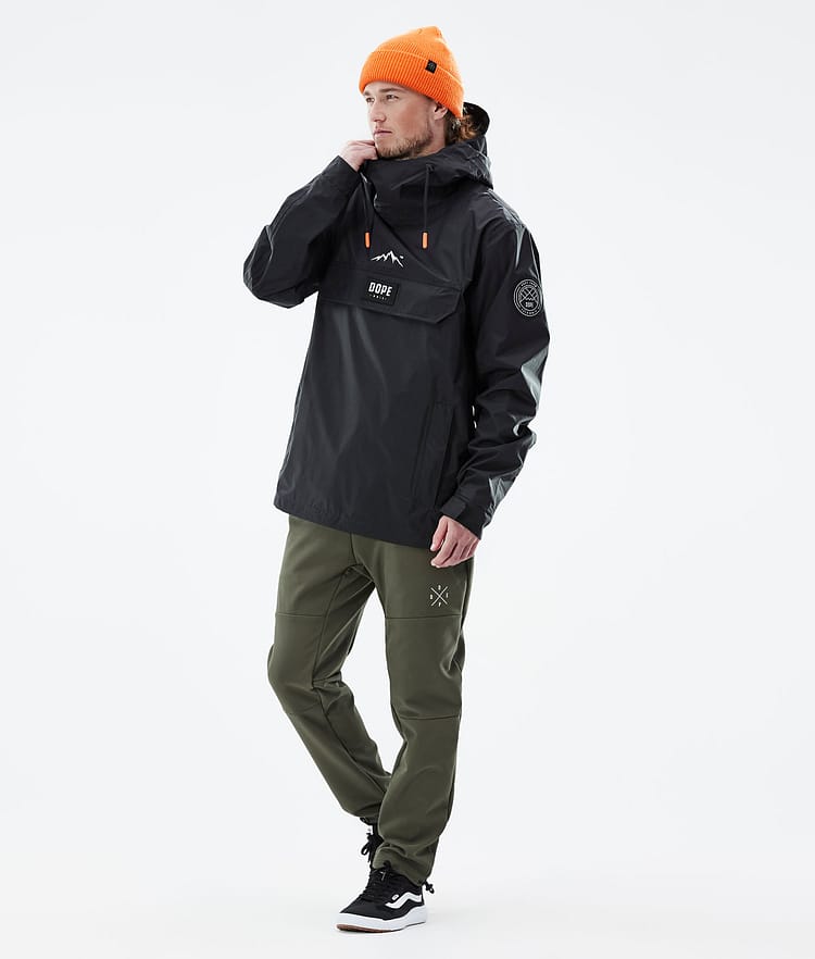 Dope Blizzard Light Outdoor Jacka Herr Black, Bild 3 av 9