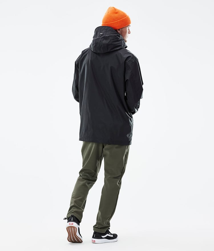 Dope Blizzard Light Outdoor Jacka Herr Black, Bild 4 av 9