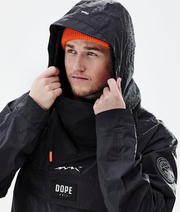 Dope Blizzard Light Outdoor Jacka Herr Black, Bild 5 av 9