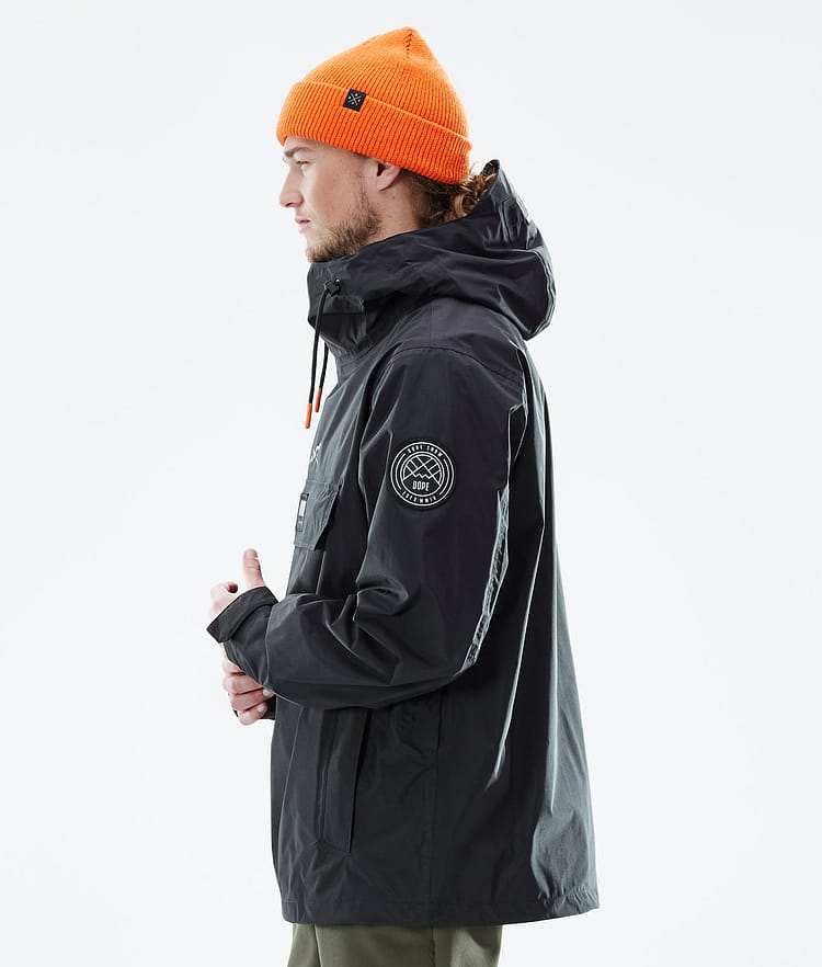 Dope Blizzard Light Outdoor Jacka Herr Black, Bild 6 av 9
