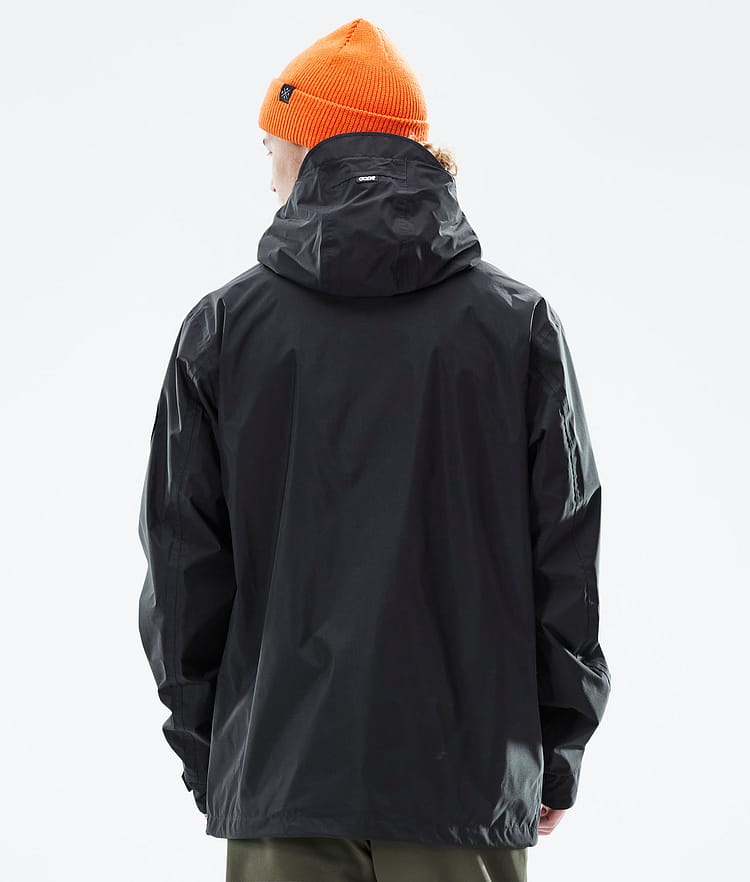 Dope Blizzard Light Outdoor Jacka Herr Black, Bild 7 av 9