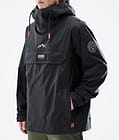 Dope Blizzard Light Outdoor Jacka Herr Black, Bild 8 av 9