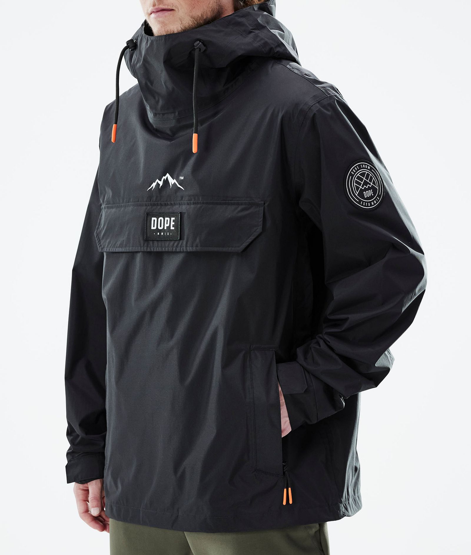 Dope Blizzard Light Outdoor Jacka Herr Black, Bild 8 av 9