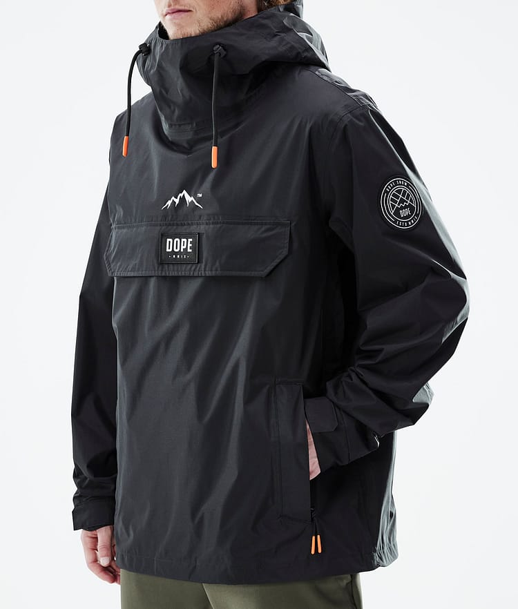 Dope Blizzard Light Outdoor Jacka Herr Black, Bild 8 av 9
