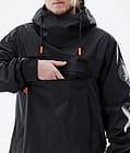 Dope Blizzard Light Outdoor Jacka Herr Black, Bild 9 av 9