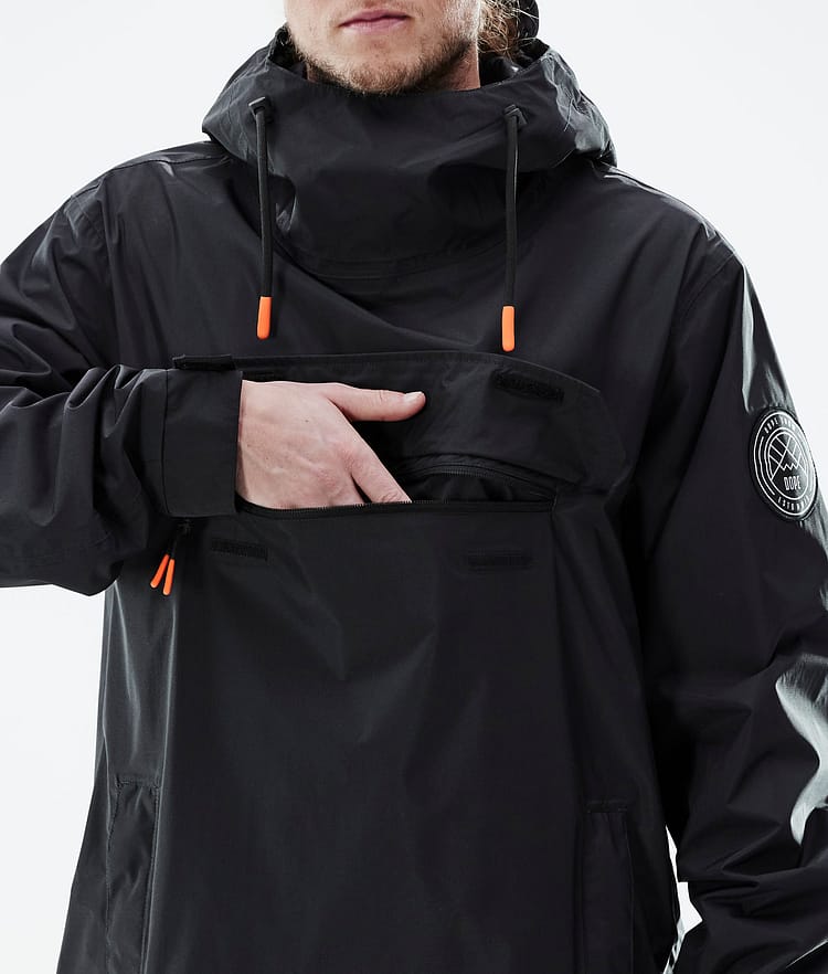 Dope Blizzard Light Outdoor Jacka Herr Black, Bild 9 av 9