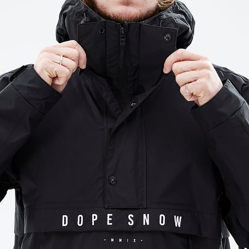 Halvlängds dragkedja med dubbla flikar Huvudproduktbild,