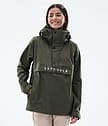 Dope Legacy Light W Outdoor Jacka Dam Olive Green