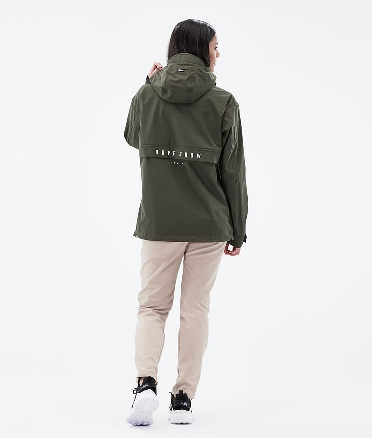 Dope Legacy Light W Outdoor Jacka Dam Olive Green, Bild 4 av 9