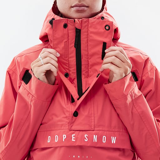 Halvlängds dragkedja med dubbla flikar Huvudproduktbild,