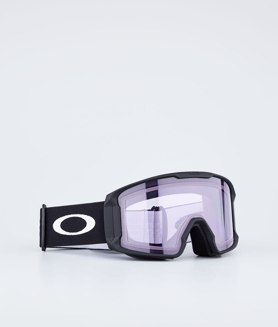 Oakley Line Miner L Skidglasögon Herr Matte Black With Prizm Snow Clear Lens