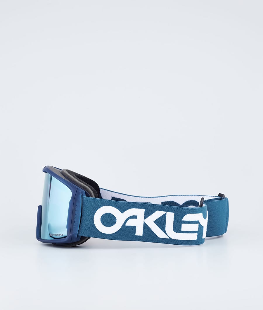 Oakley Line Miner L Skidglasögon Herr Posiedon With Prizm Snow Sapphire Lens